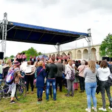 Zobacz zdjęcie: Festyn na Dzień Dziecka pod wiaduktem