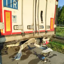 Zobacz zdjęcie: Działania służb na A4