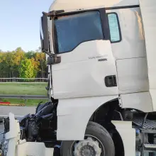 Zobacz zdjęcie: Działania służb na A4