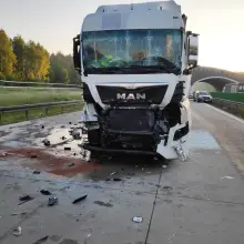 Zobacz zdjęcie: Działania służb na A4