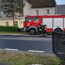 Zobacz zdjęcie: Akcja straży pożarnej w Różyńcu