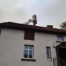 Zobacz zdjęcie: Akcja straży pożarnej w Różyńcu