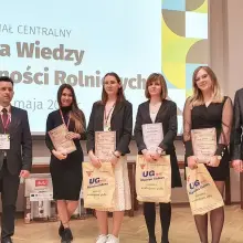 Zobacz zdjęcie: Małgorzata Mazur, uczennica trzeciej klasy Zespołu Szkół Budowlanych w Bolesławcu, zajęła I miejsce w ogólnopolskiej Olimpiadzie Wiedzy i Umiejętności Rolniczych