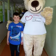 Zobacz zdjęcie: Dzień Dziecka w szpitalu powiatowym w Bolesławcu