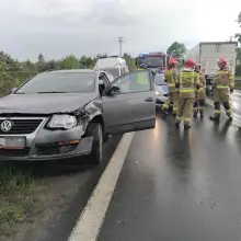 Zobacz zdjęcie: Kolizja w Tomaszowie Bolesławieckim