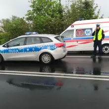 Zobacz zdjęcie: Kolizja w Tomaszowie Bolesławieckim