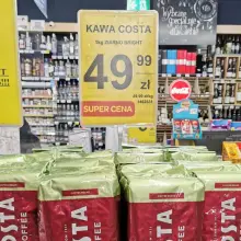 Zobacz zdjęcie: Carrefour Market: kawa ziarnista Costa w rewelacyjnej cenie!