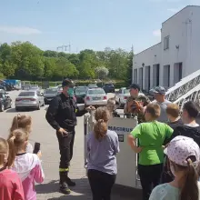Zobacz zdjęcie: Wizyta dzieci w KP PSP w Bolesławcu