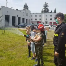 Zobacz zdjęcie: Wizyta dzieci w KP PSP w Bolesławcu