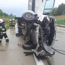 Zobacz zdjęcie: Kolizja na A4