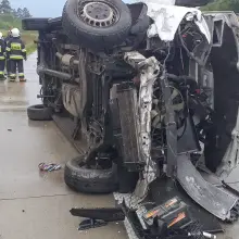 Zobacz zdjęcie: Kolizja na A4