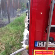 Zobacz zdjęcie: Działania strażaków z OSP Stary Węgliniec