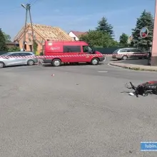 Zobacz zdjęcie: Wypadek w powiecie lubińskim