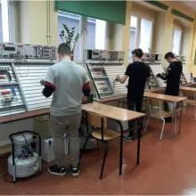 Zobacz zdjęcie: Edukacja w ZSM Bolesławiec