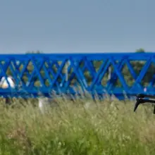 Zobacz zdjęcie: Drony i pracownicy WIOŚ-u we Wrocławiu