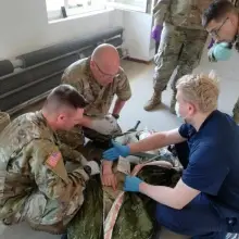 Zobacz zdjęcie: Ćwiczenia US Army i ZOZ Bolesławiec
