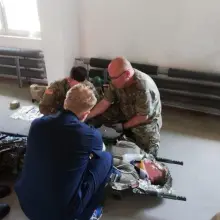 Zobacz zdjęcie: Ćwiczenia US Army i ZOZ Bolesławiec