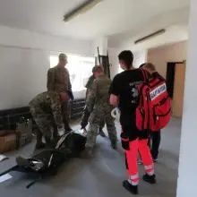Zobacz zdjęcie: Ćwiczenia US Army i ZOZ Bolesławiec