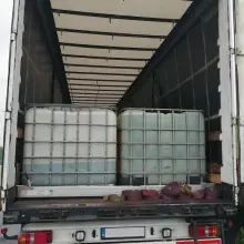 Zobacz zdjęcie: Nielegalne paliwo przechwycone przez KAS
