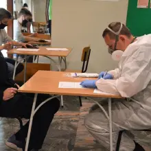 Zobacz zdjęcie: Kolejni ochotnicy w 23 Śląskim Pułku Artylerii w Bolesławcu