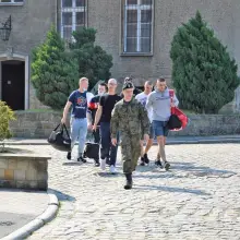 Zobacz zdjęcie: Kolejni ochotnicy w 23 Śląskim Pułku Artylerii w Bolesławcu
