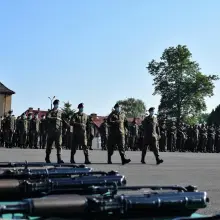 Zobacz zdjęcie: Kolejni ochotnicy w 23 Śląskim Pułku Artylerii w Bolesławcu