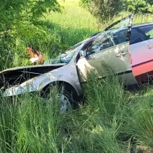 Zobacz zdjęcie: Śmiertelny wypadek w powiecie zgorzeleckim