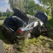 Zobacz zdjęcie: Śmiertelny wypadek w powiecie zgorzeleckim