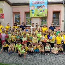 Zobacz zdjęcie: Olimpijskie zmagania bolesławieckich przedszkolaków – MPP nr 6