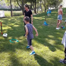 Zobacz zdjęcie: Na sportowo i z optymizmem w bolesławieckich przedszkolach – MPP nr 1