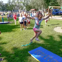 Zobacz zdjęcie: Na sportowo i z optymizmem w bolesławieckich przedszkolach – MPP nr 1