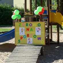Zobacz zdjęcie: Wiedza i zabawa podczas igrzysk olimpijskich w Bolesławcu – MPP nr 4