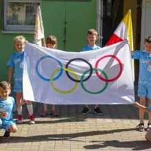 Zobacz zdjęcie: Wiedza i zabawa podczas igrzysk olimpijskich w Bolesławcu – MPP nr 4