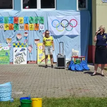 Zobacz zdjęcie: Wiedza i zabawa podczas igrzysk olimpijskich w Bolesławcu – MPP nr 7