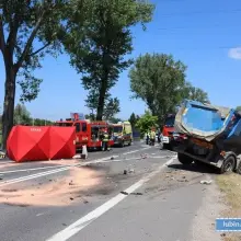 Zobacz zdjęcie: Wypadek w Lubinie