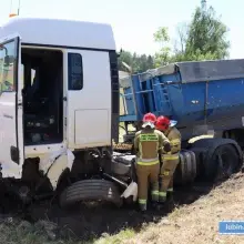 Zobacz zdjęcie: Wypadek w Lubinie