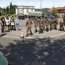 Zobacz zdjęcie: Bolesławieccy saperzy w piechowickiej szkole