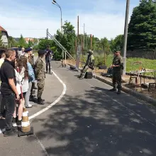 Zobacz zdjęcie: Bolesławieccy saperzy w piechowickiej szkole
