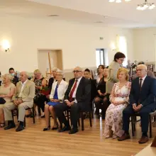 Переглянути фотографію: Урочистість під час засідання Ради гміни Болеславець