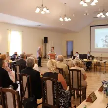 Переглянути фотографію: Урочистість під час засідання Ради гміни Болеславець
