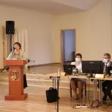 Переглянути фотографію: Урочистість під час засідання Ради гміни Болеславець