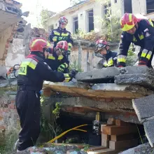 Zobacz zdjęcie: Ćwiczenia KP PSP Bolesławiec w Pstrążu