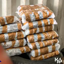 Zobacz zdjęcie: Marihuana przechwycona przez służby
