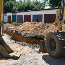 Zobacz zdjęcie: Prace przy ulicy Konradowskiej w Bolesławcu