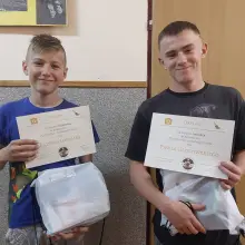 Переглянути фотографію: Переможці конкурсу Молодіжних виховних центрів