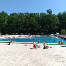 Zobacz zdjęcie: Ruszył sezon kąpielowy na Leśnym Potoku