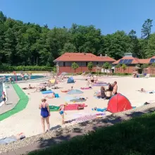 Zobacz zdjęcie: Ruszył sezon kąpielowy na Leśnym Potoku