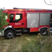 Zobacz zdjęcie: Akcja straży pożarnej w Osłej