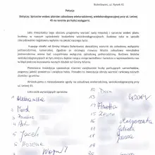 Zobacz zdjęcie: Petycja