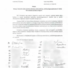 Zobacz zdjęcie: Petycja
